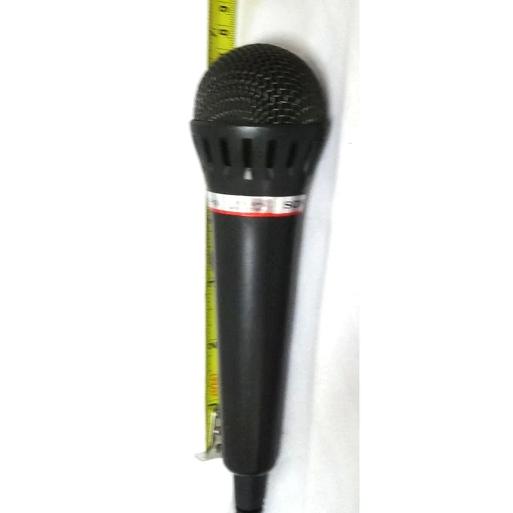 Microphone Sony F-V9 Uni-Directional Dynamic with Talk Switch #145